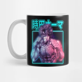 Rai's Unstoppable Fist Kengan Anime Art Tee Mug